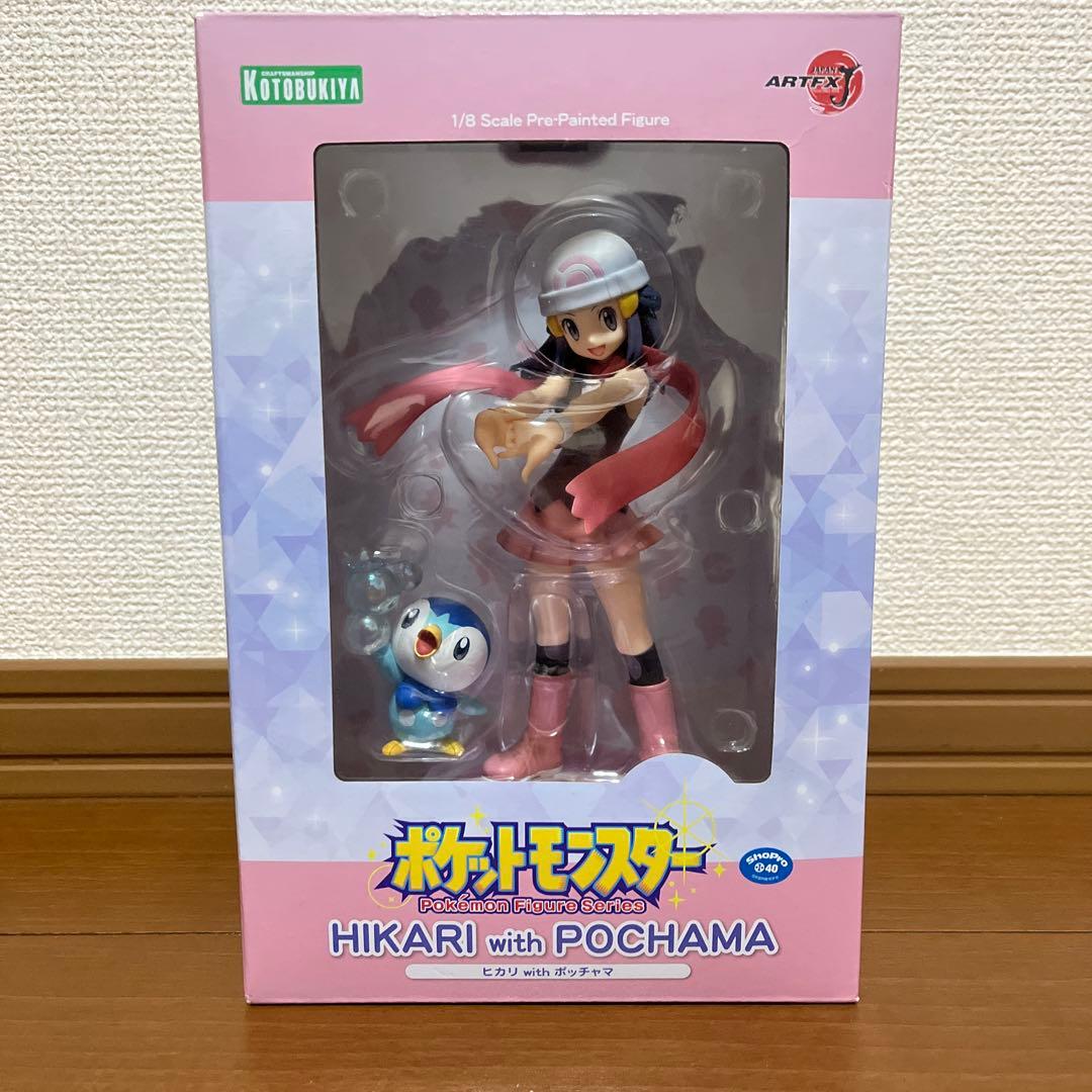 ARTFX J ヒカリ with ポッチャマ 「ポケットモンスター ダイヤモン…