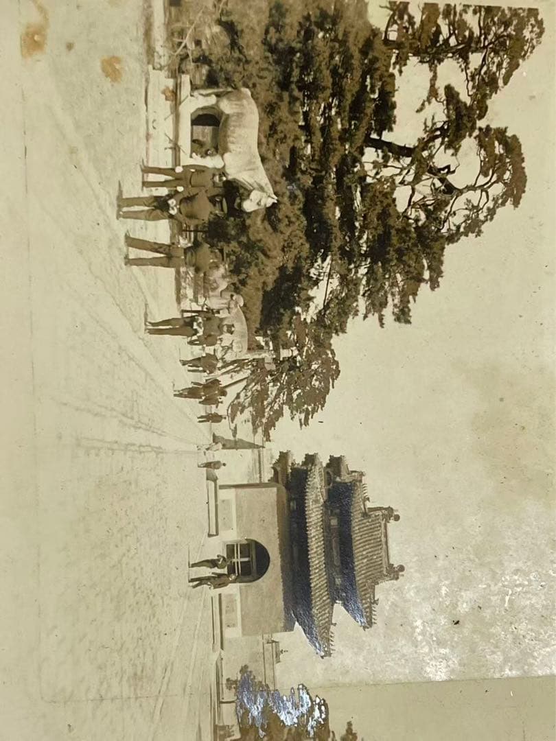 第二次世界大戦　記念写真　中華東南地域