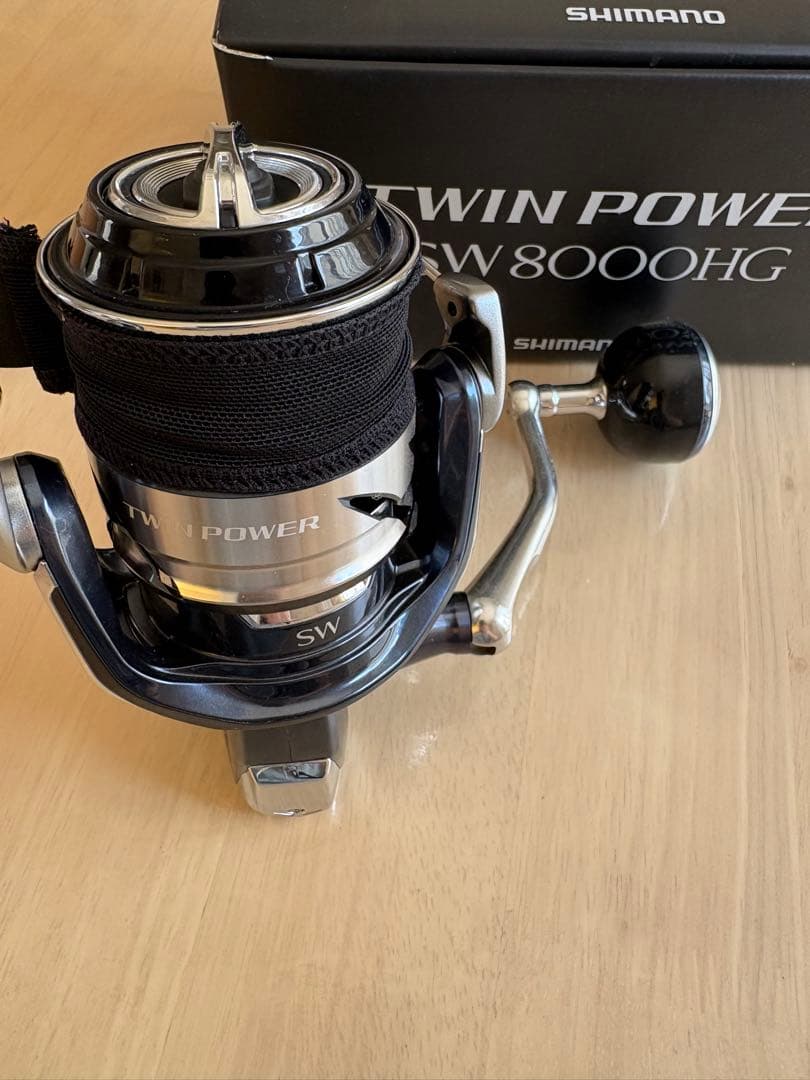 ツインパワー SW8000HG スピニングリール