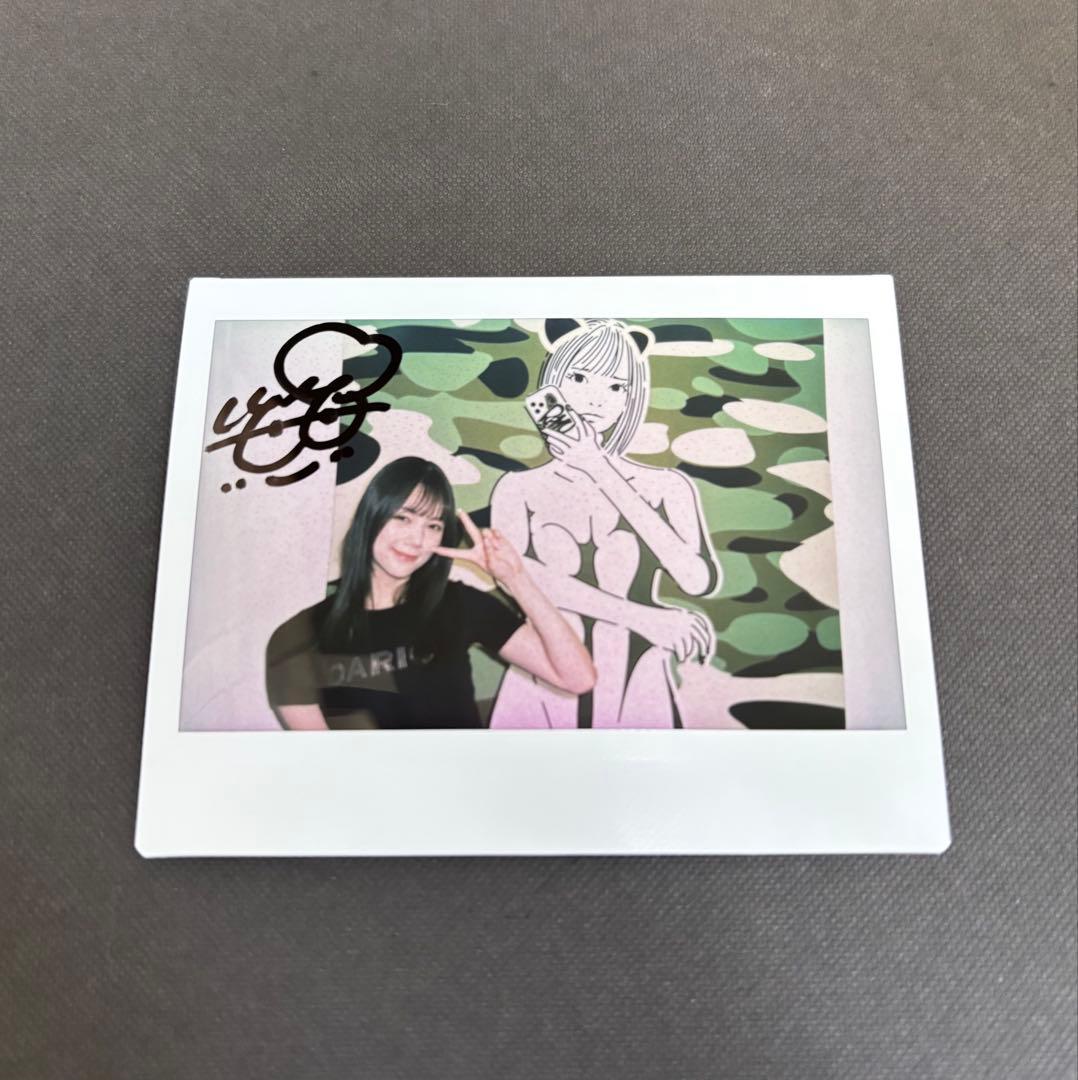 【レア】 涼森れむ 山口真人コラボ 直筆サイン入り ワイドチェキ