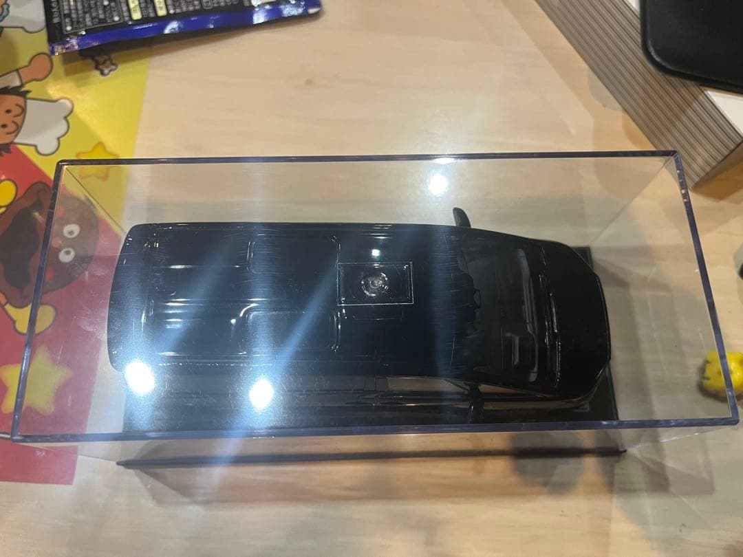 非売品！VELLFIRE 1/43スケールモデルカー 黒