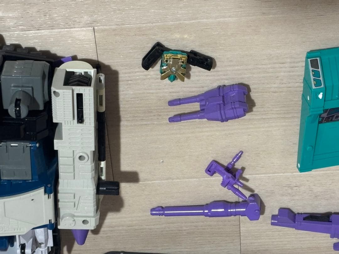 トランスフォーマー　ゴッドマスター　オーバーロード　Transformers