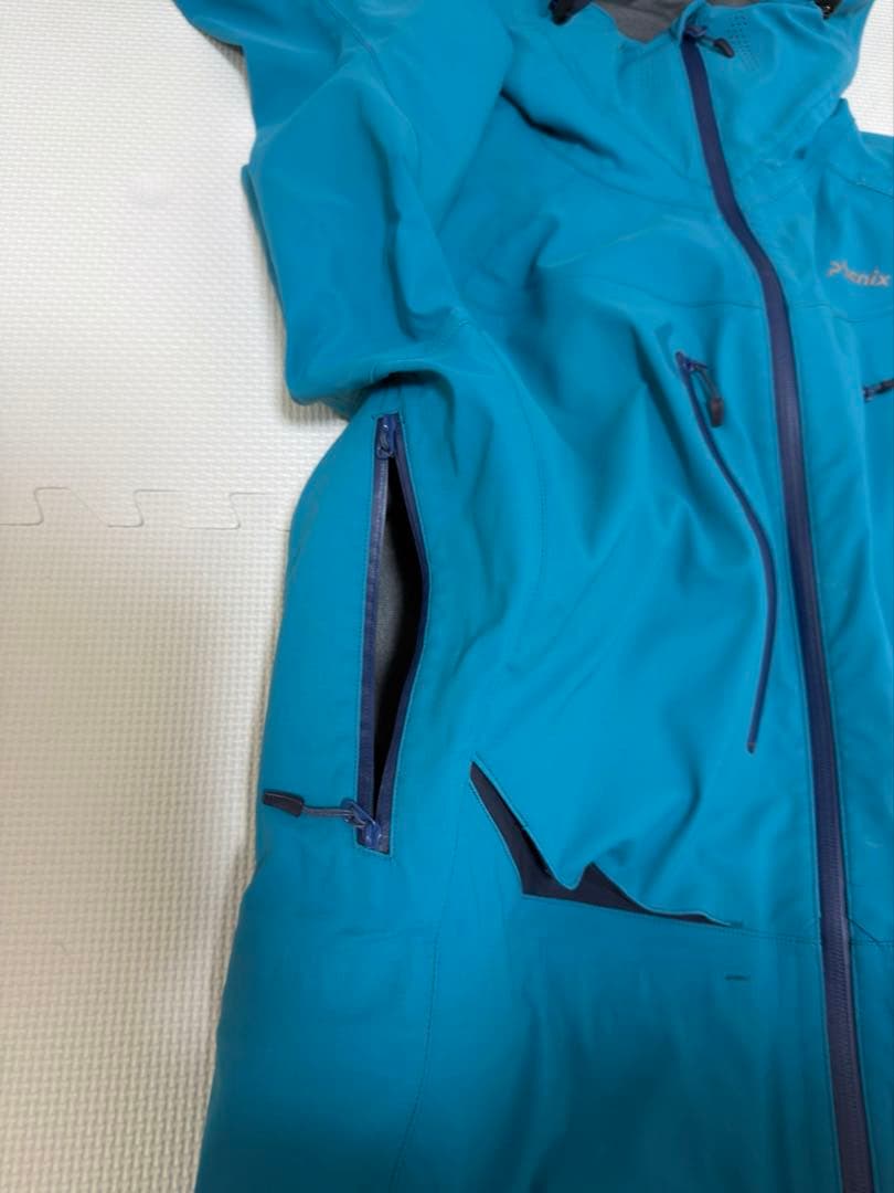 最終値下げ phenix Terrain GTX 3L Jacket 美品