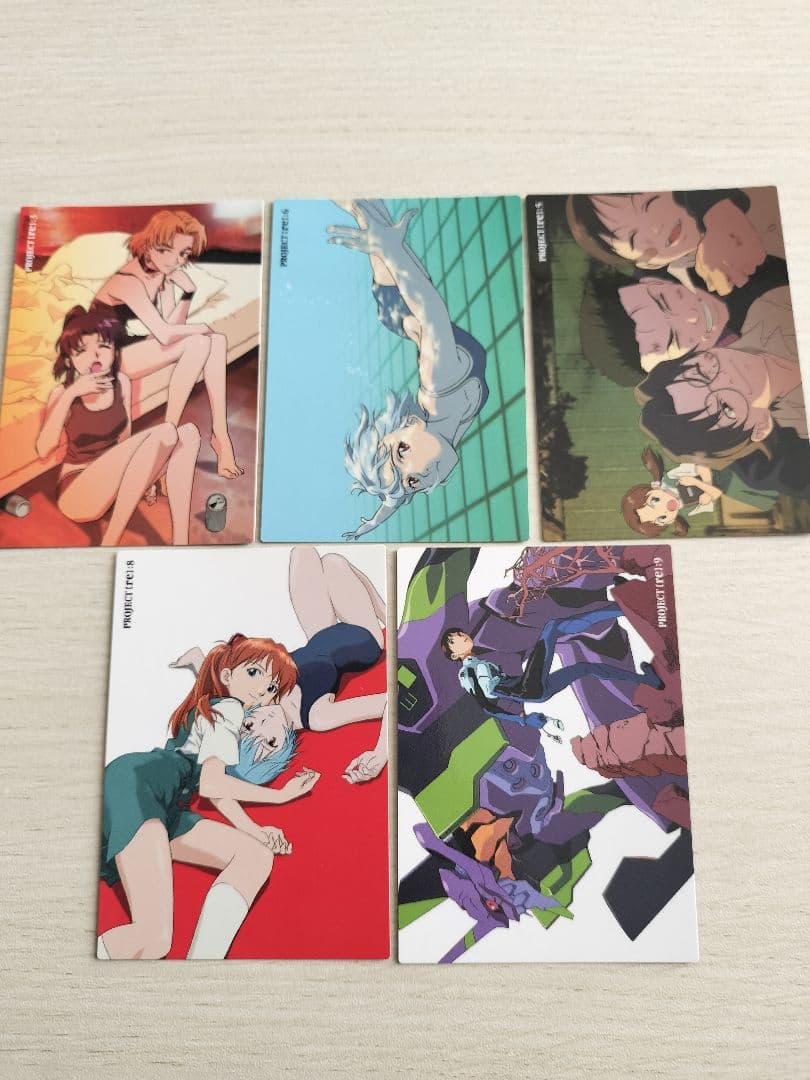 エヴァ　カードダスマスターズ第4集　26枚　　　 古いカード　2003