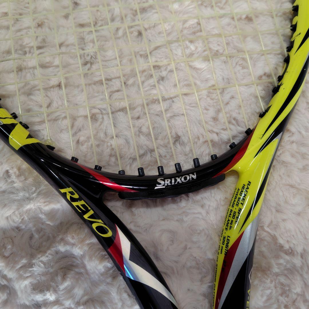ジュニア用 硬式 prince Babolat×1 SRIXON REVO×1