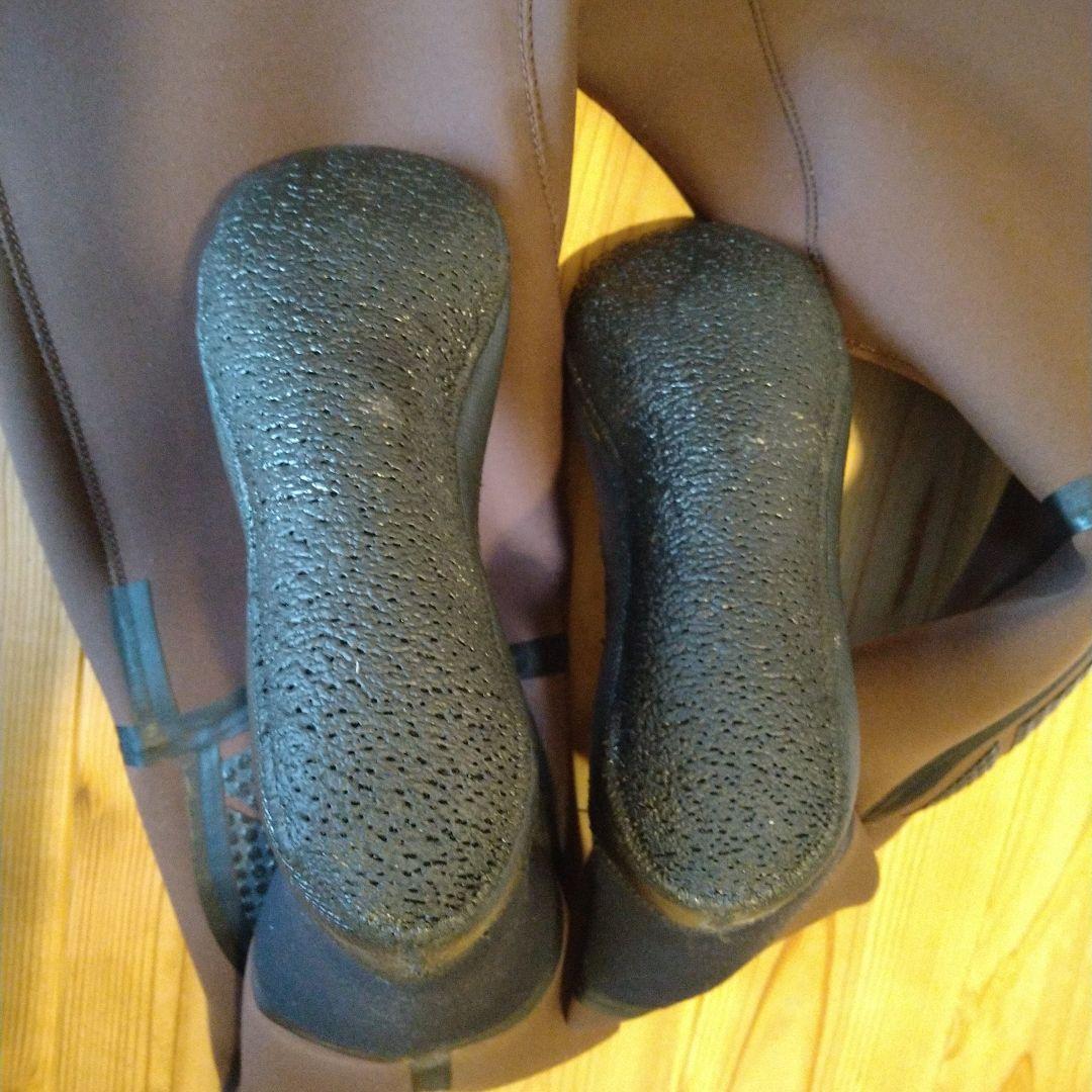 ボディーボード　サーフィン　ドライスーツ 一体型ソックス付き　難あり