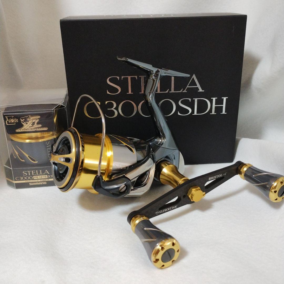 シマノ 14ステラ C3000SDH