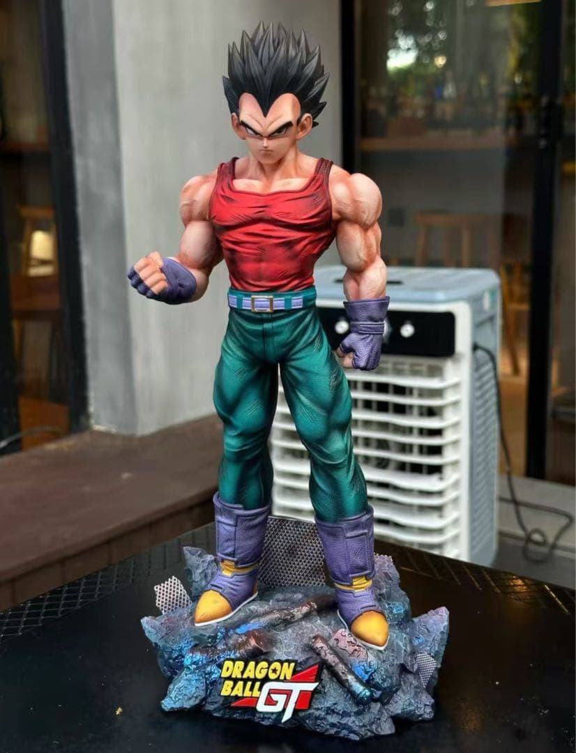 ドラゴンボール ベジータ ガレキ ガレージキット スタチュー X①①②