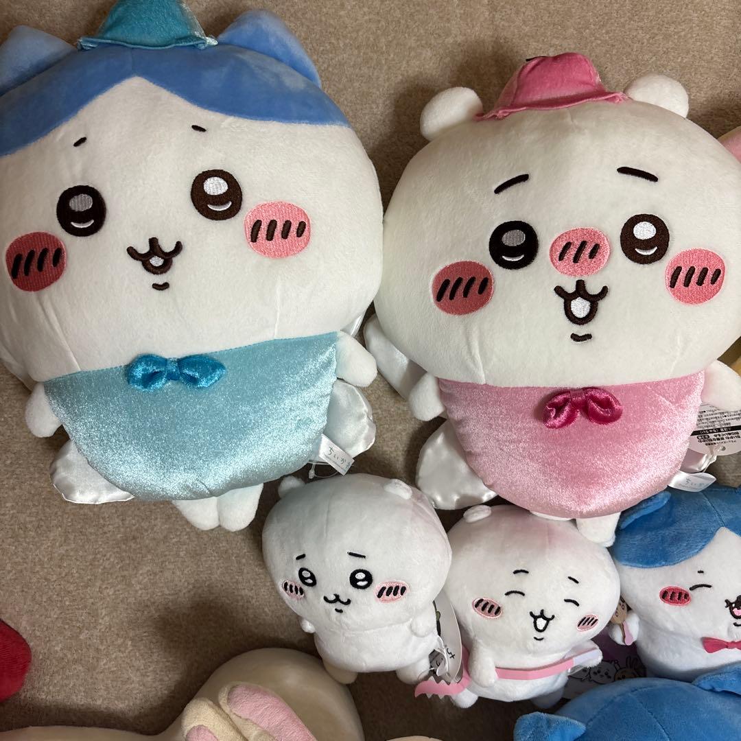 ちいかわ　ぬいぐるみ　まとめ売り　うさぎ　ハチワレ　モモンガ
