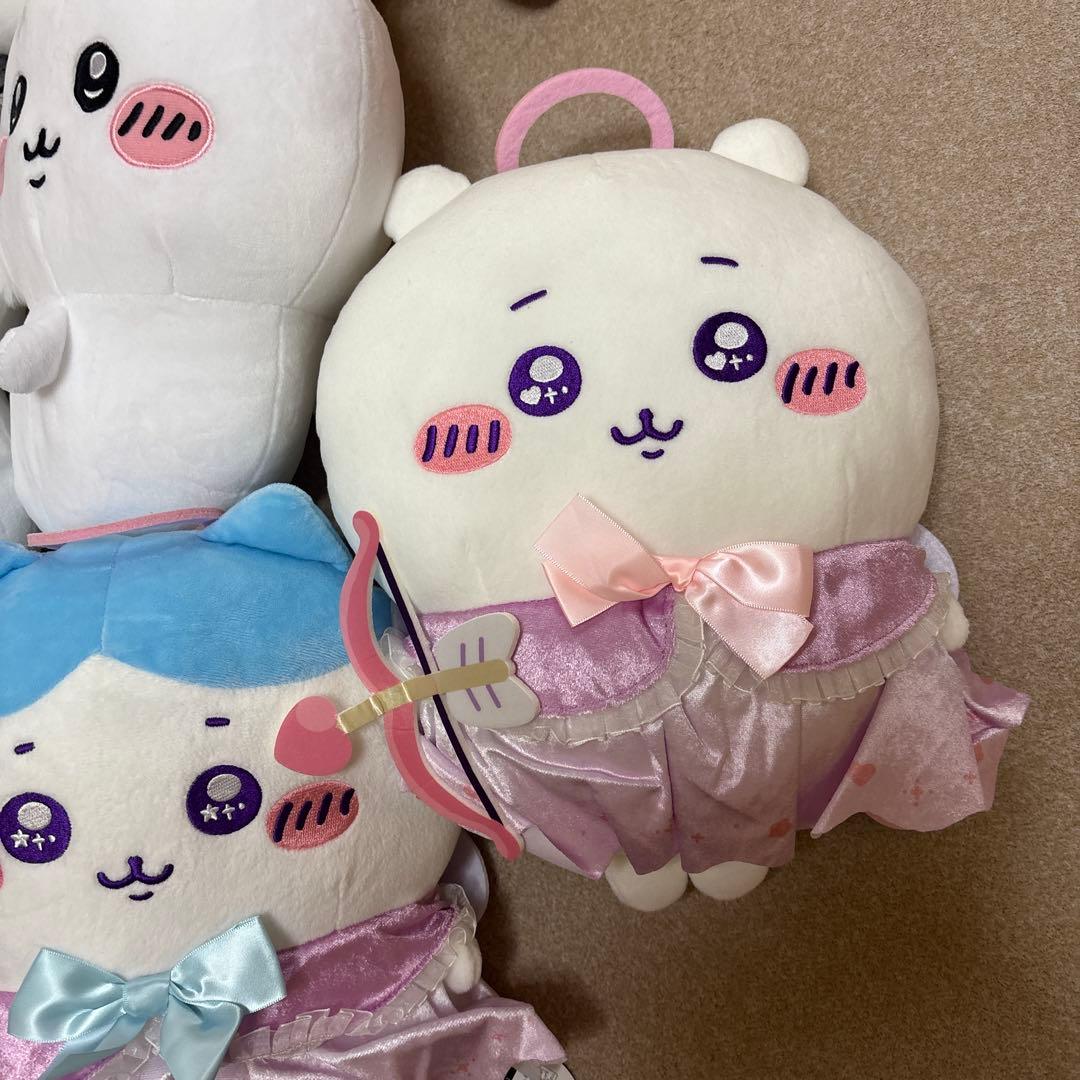 ちいかわ　ぬいぐるみ　まとめ売り　うさぎ　ハチワレ　モモンガ