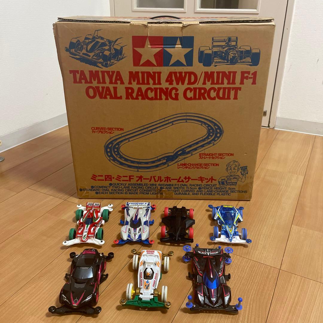 ホビーラジコン TOMIYA MINI 4WD F-1 OVAL RACING CIRCUIT