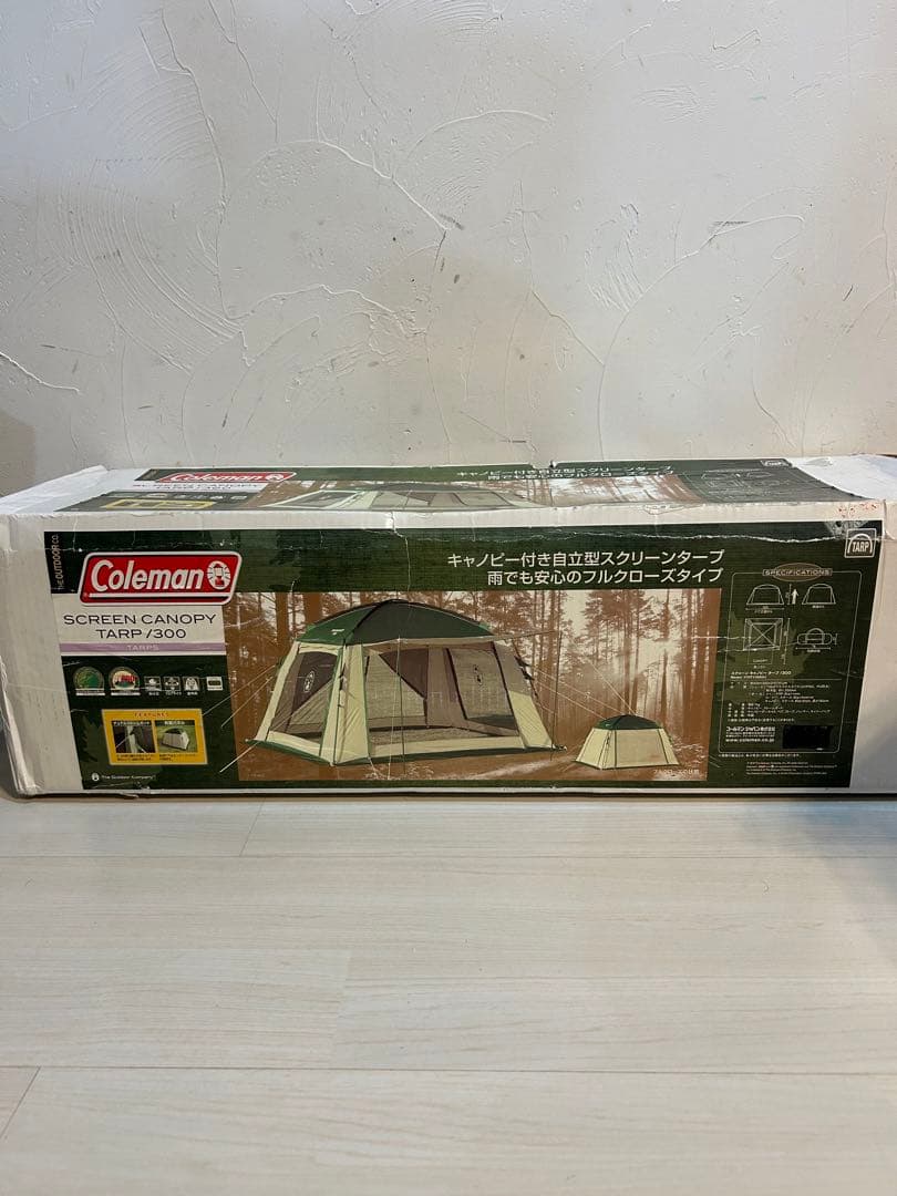 【未使用品】コールマン スクリーンキャノピータープ/300