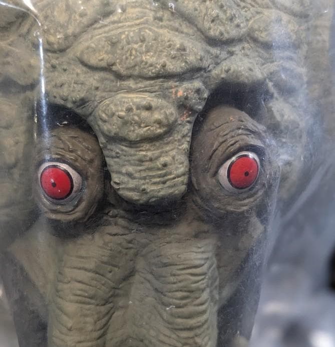 ゲゾラ「 決戦！ 南海の大怪獣」（バンダイミュージアム）未開封ソフビフィギュア