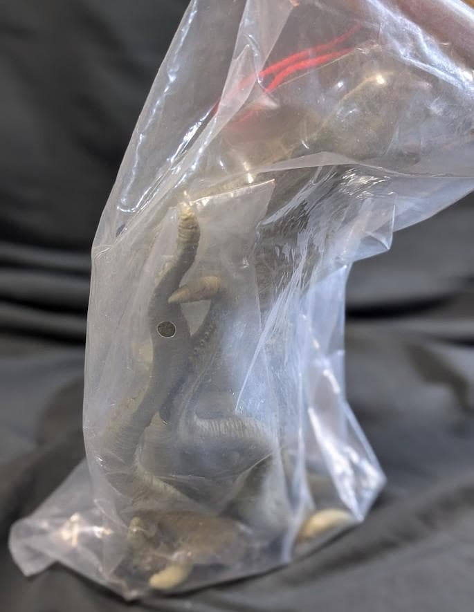 ゲゾラ「 決戦！ 南海の大怪獣」（バンダイミュージアム）未開封ソフビフィギュア