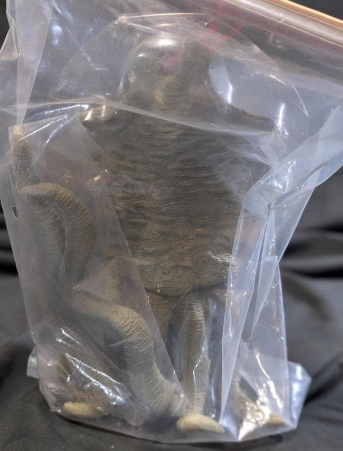 ゲゾラ「 決戦！ 南海の大怪獣」（バンダイミュージアム）未開封ソフビフィギュア