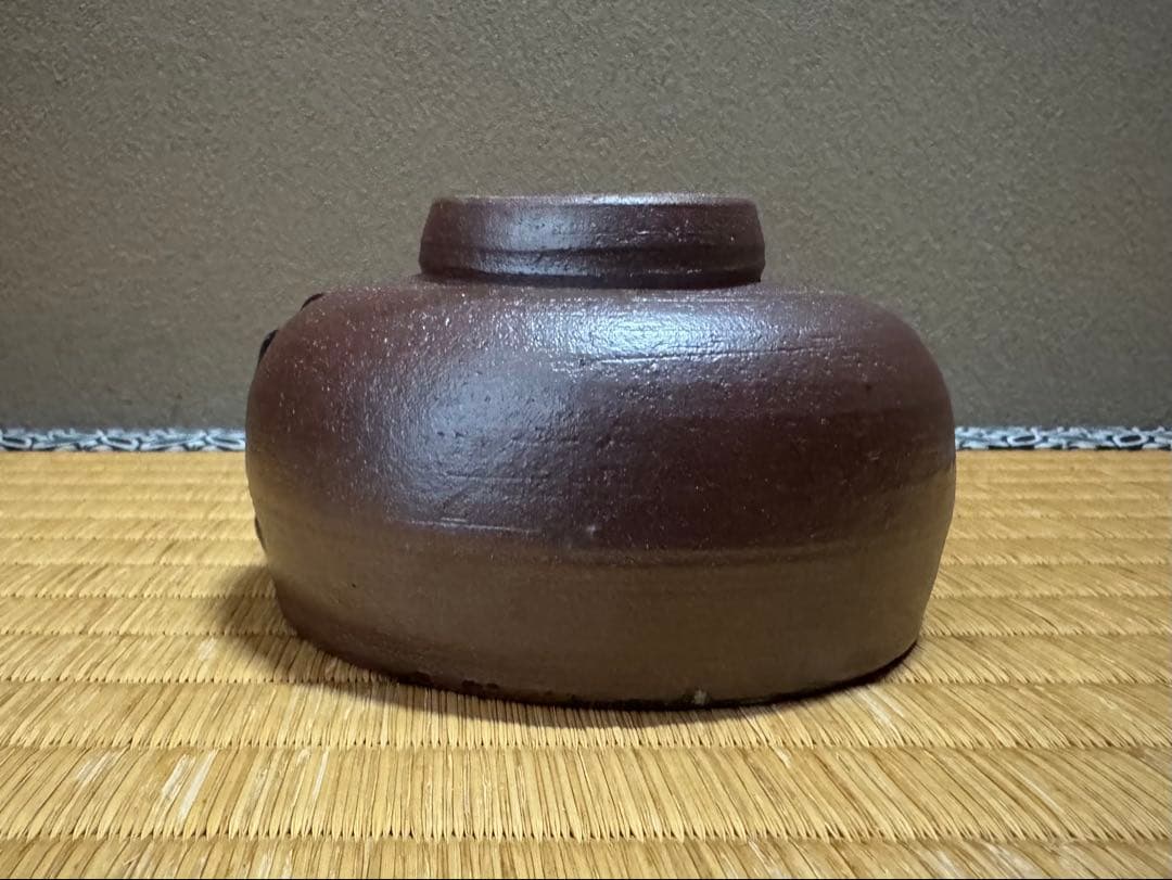 人間国宝金城次郎 歪型茶碗 本物保証