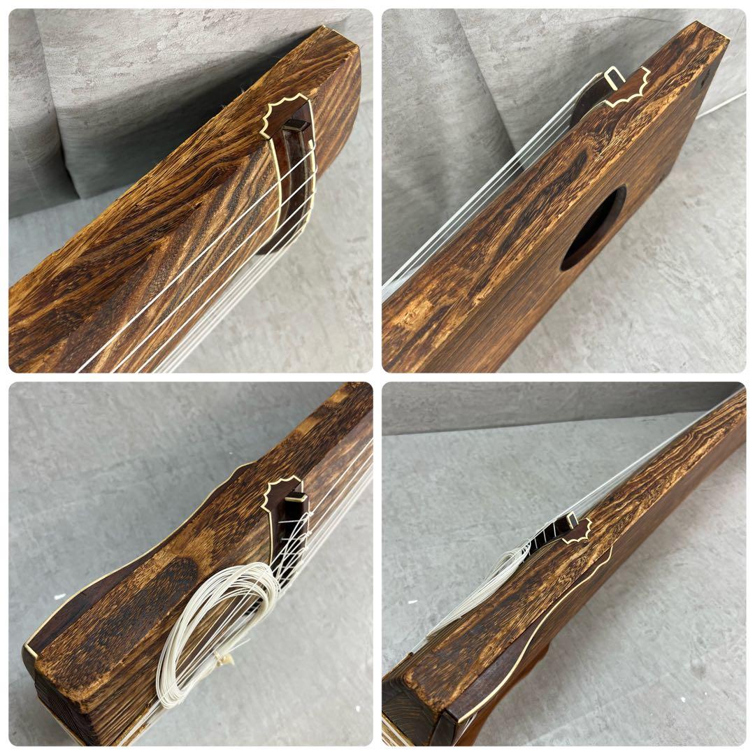 琴　高級上角作り　13弦　すだれ彫り　琴柱　爪　和楽器　弦楽器　初心者　練習