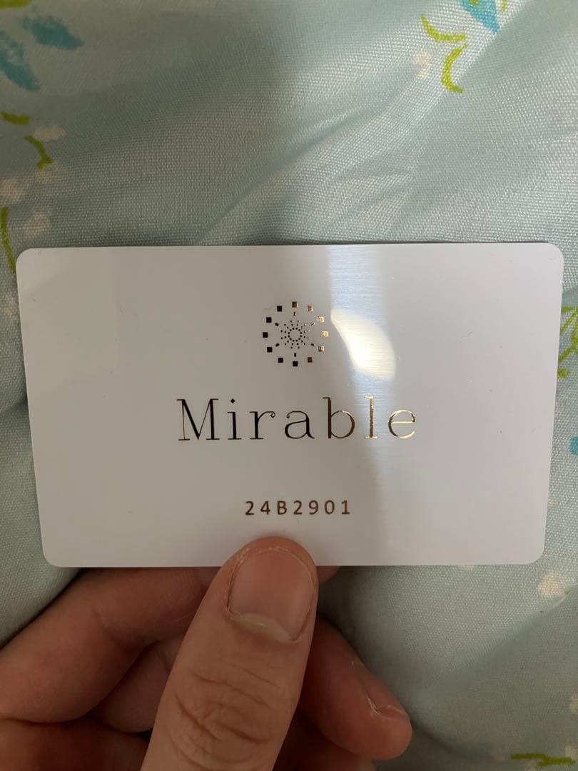 ミラブル シャワーヘッド -艶- 本体