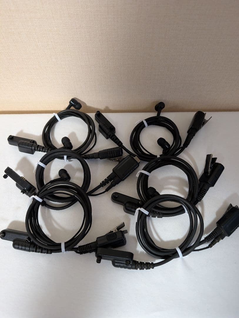 スタンダード デジタル簡易無線機 免許局 VXD450U イヤホンマイク付 6台