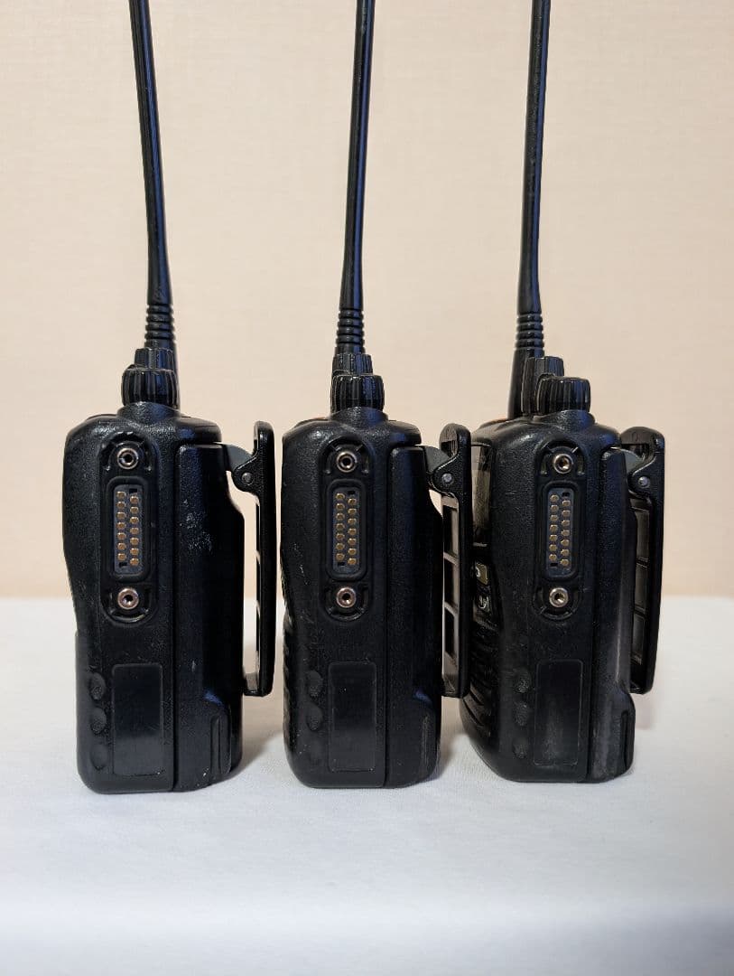 スタンダード デジタル簡易無線機 免許局 VXD450U イヤホンマイク付 6台