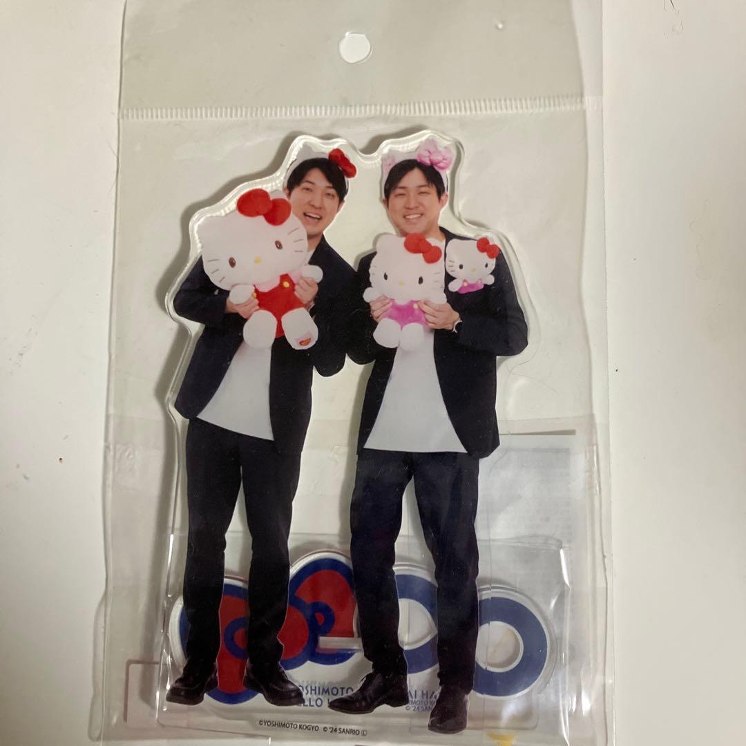 ヨシモト ∞ホール✕ ハローキティ アクリルスタンド　ダイタク Kitty