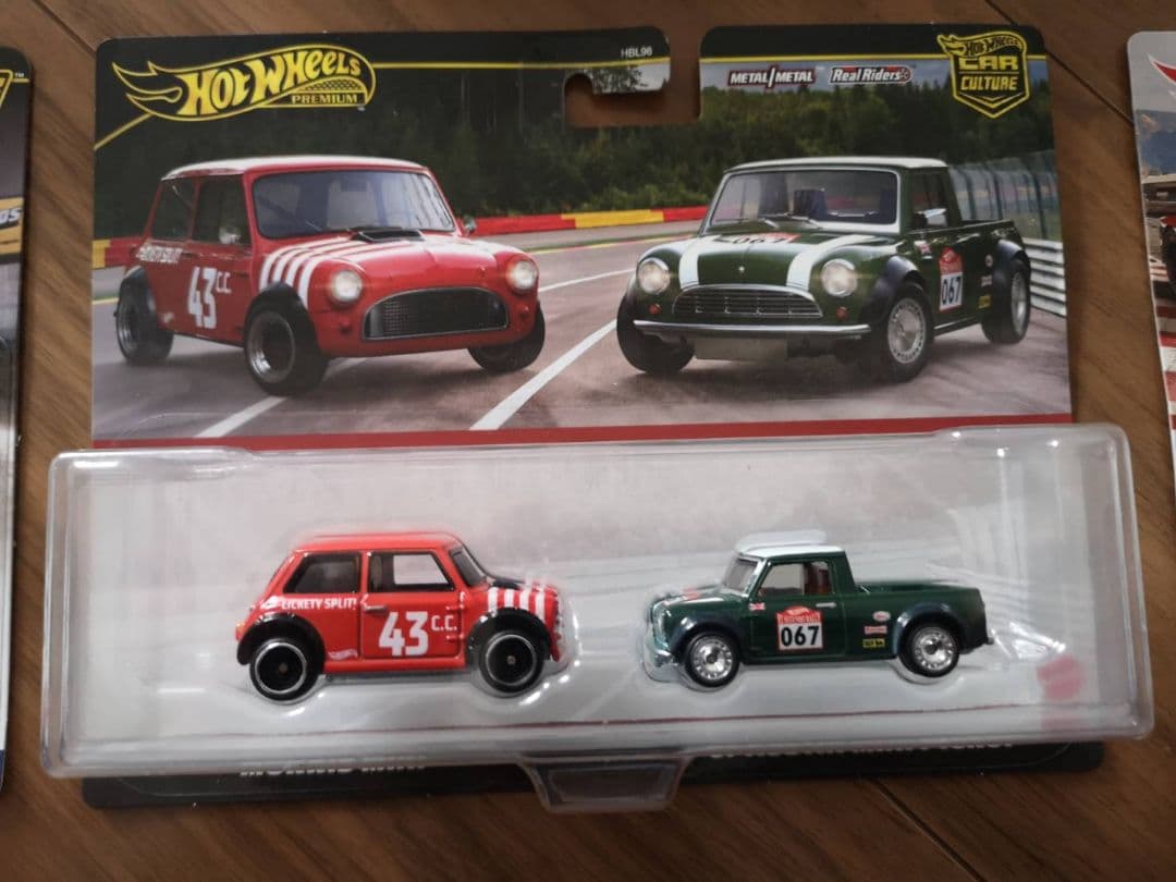 ホットウィール　2カーパック　トランスポート　チートラ