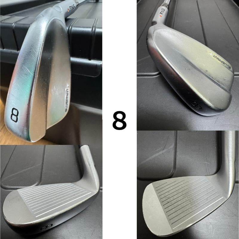 PING BLUEPRINT-T アイアン 6本セット(5～W)モーダス105S