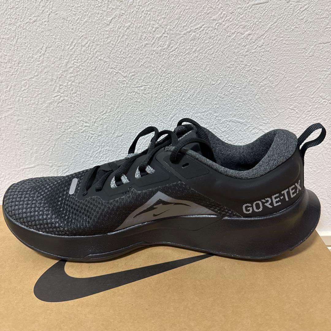 NIKE ジュニパー トレイル2 GORE-TEX ランニング　黒　23cm新品