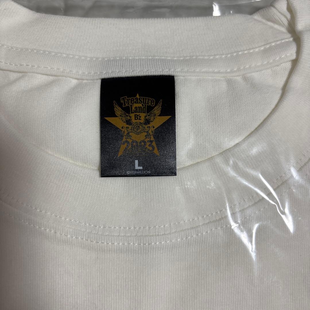 B'z Treasure Land Tシャツ Lサイズ 2023他全5点