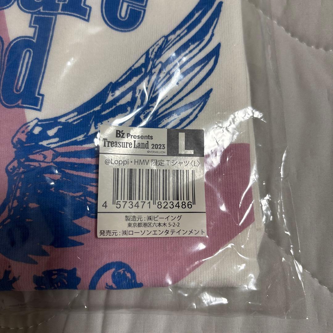 B'z Treasure Land Tシャツ Lサイズ 2023他全5点