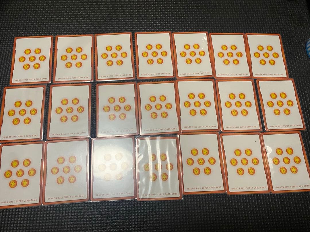 ドラゴンボール　フュージョンワールド エナジーマーカー　銀全21枚コンプ