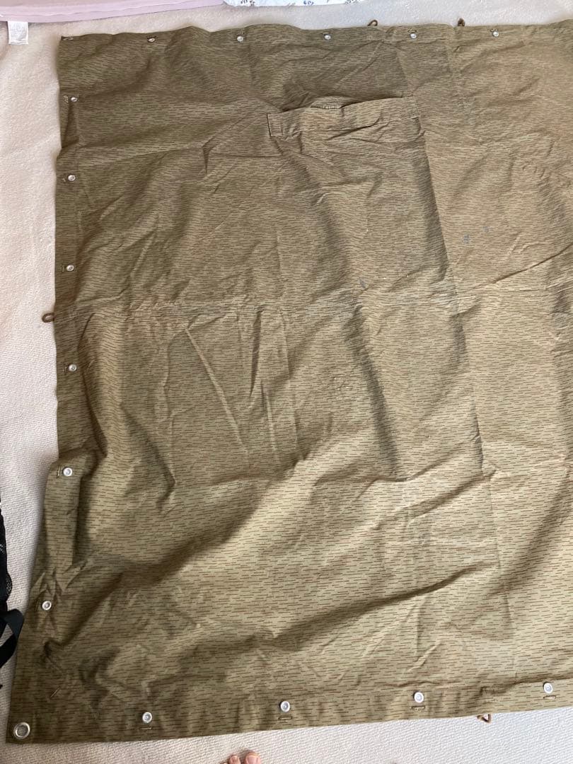 鬼*姫様 東ドイツ軍 軍幕　レインドロップカモ