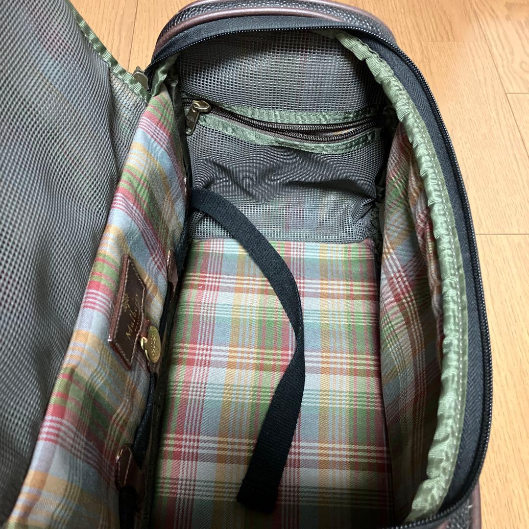 【ジャンク】Mulberry マルベリー ボストンバッグ