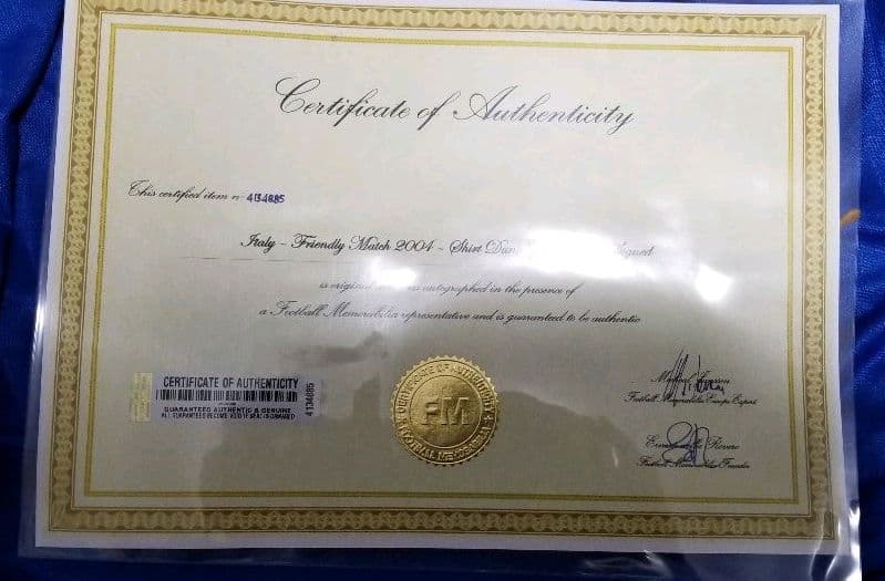 デ・ロッシ　ダニエレ・デ・ロッシ　ダニエレデロッシ　直筆サイン　サイン　ユニフォ