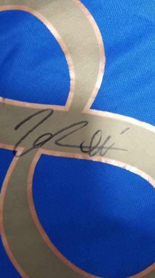 デ・ロッシ　ダニエレ・デ・ロッシ　ダニエレデロッシ　直筆サイン　サイン　ユニフォ