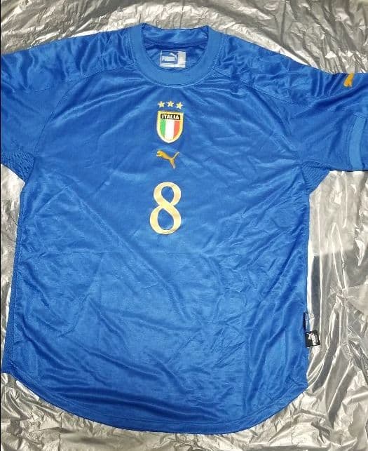 デ・ロッシ　ダニエレ・デ・ロッシ　ダニエレデロッシ　直筆サイン　サイン　ユニフォ