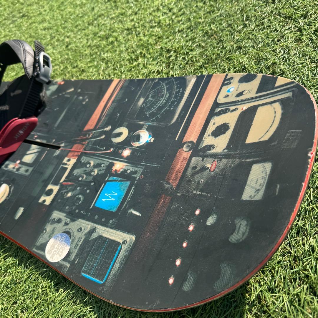 スノーボード BURTON BLUNT 150cm 16/17 MISSION