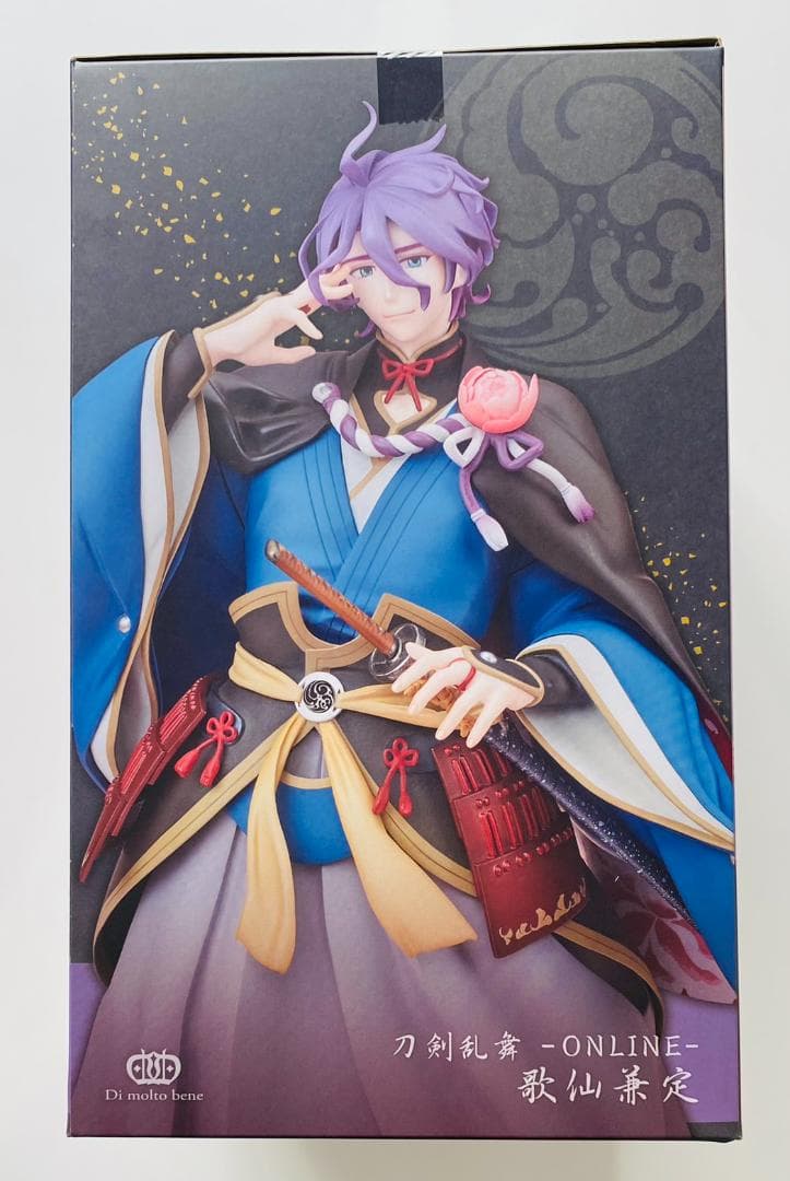 【未開封】刀剣乱舞　歌仙兼定　スケールフィギュア　メディコス　ディモールトベネ