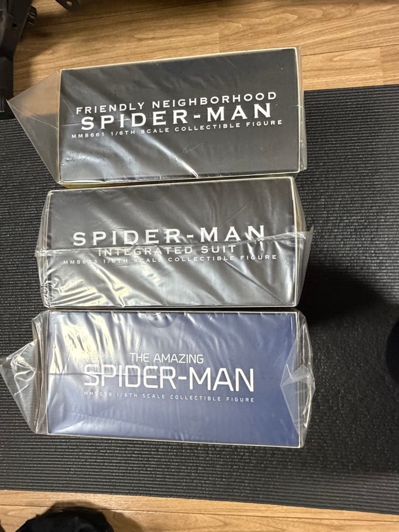 ホットトイズ スパイダーマン 3体セット