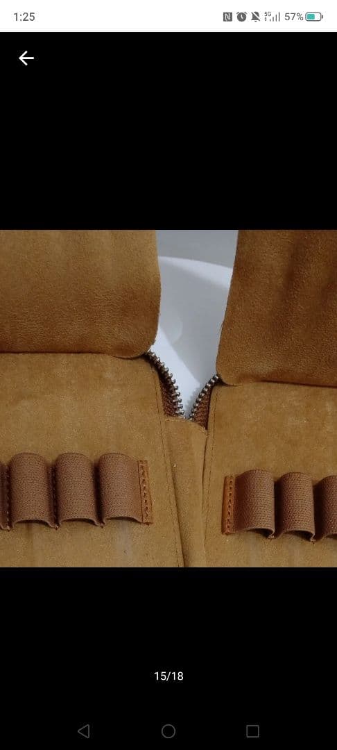 ほつれあり　ガレンレザー　10本差し　GALEN LEATHER