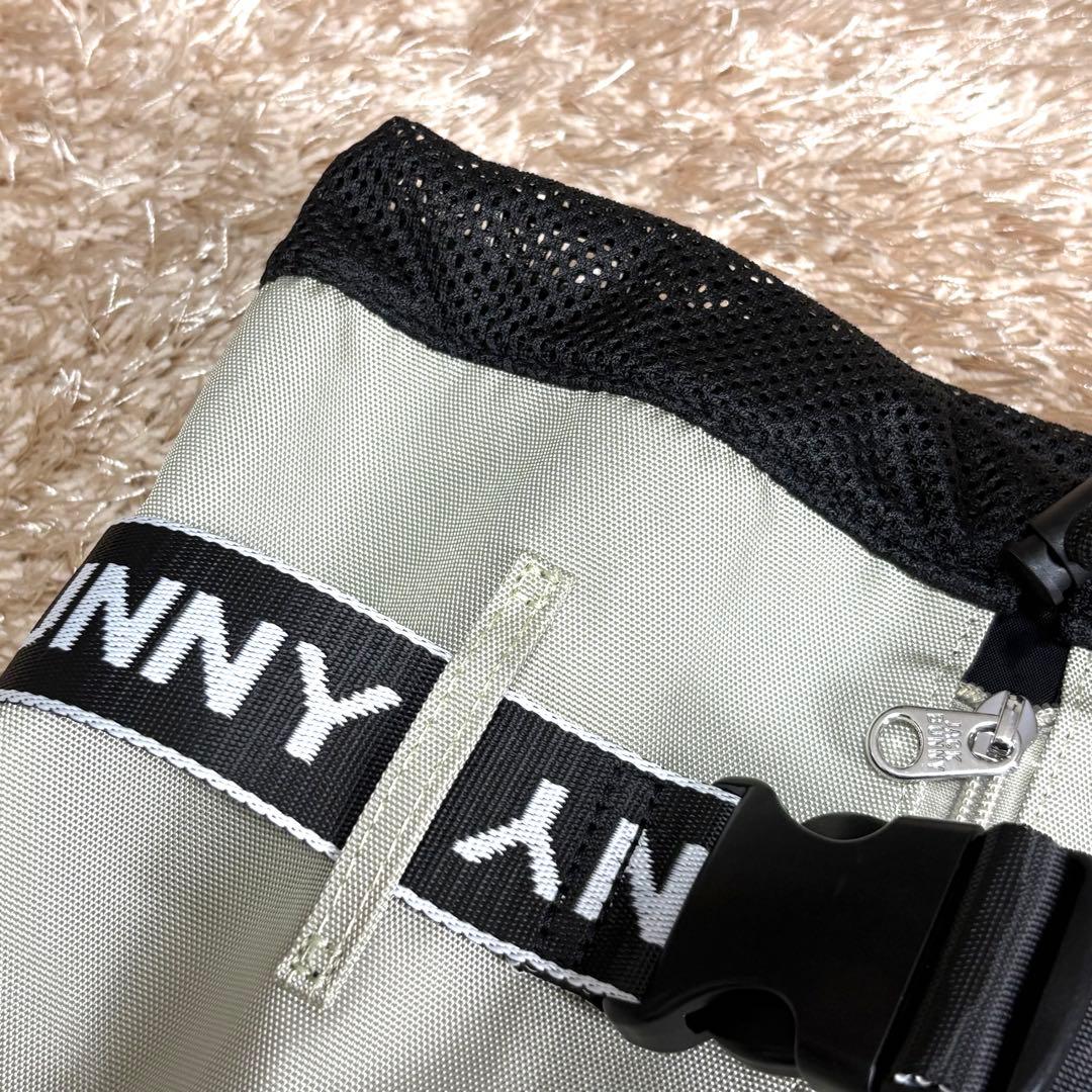 Jack Bunny ジャックバニー クラブケース リュック ライトグレー