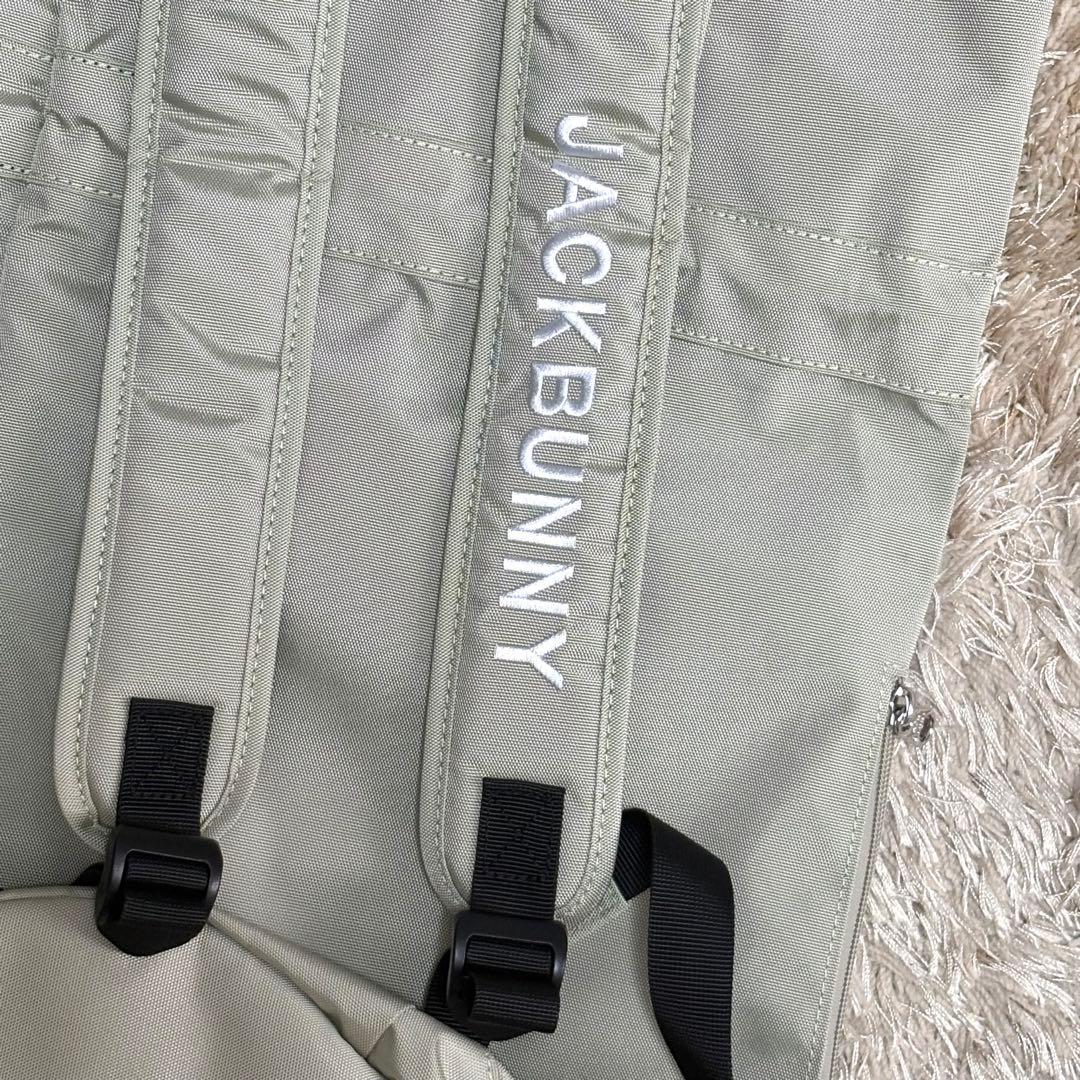 Jack Bunny ジャックバニー クラブケース リュック ライトグレー