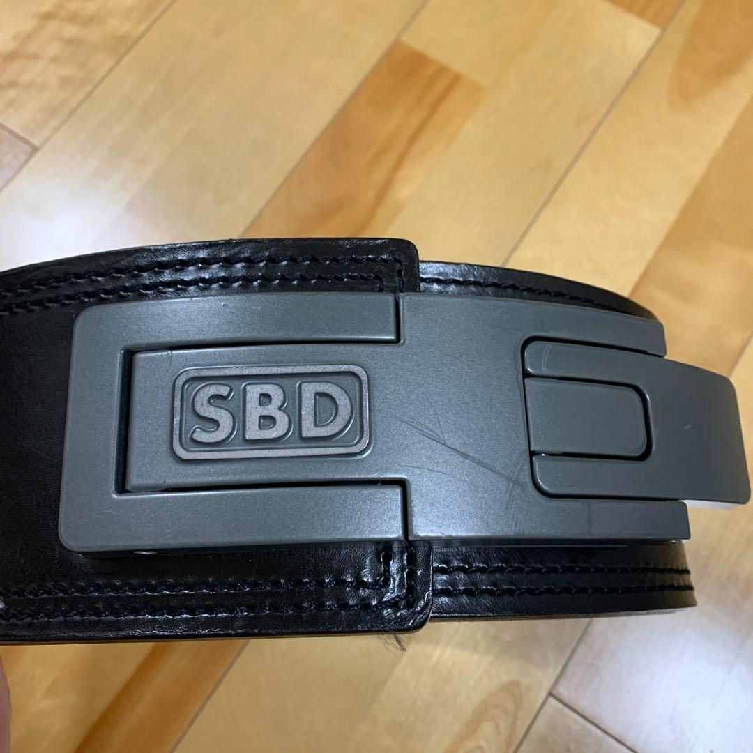 SBD トレーニング・パワーベルト Lサイズ