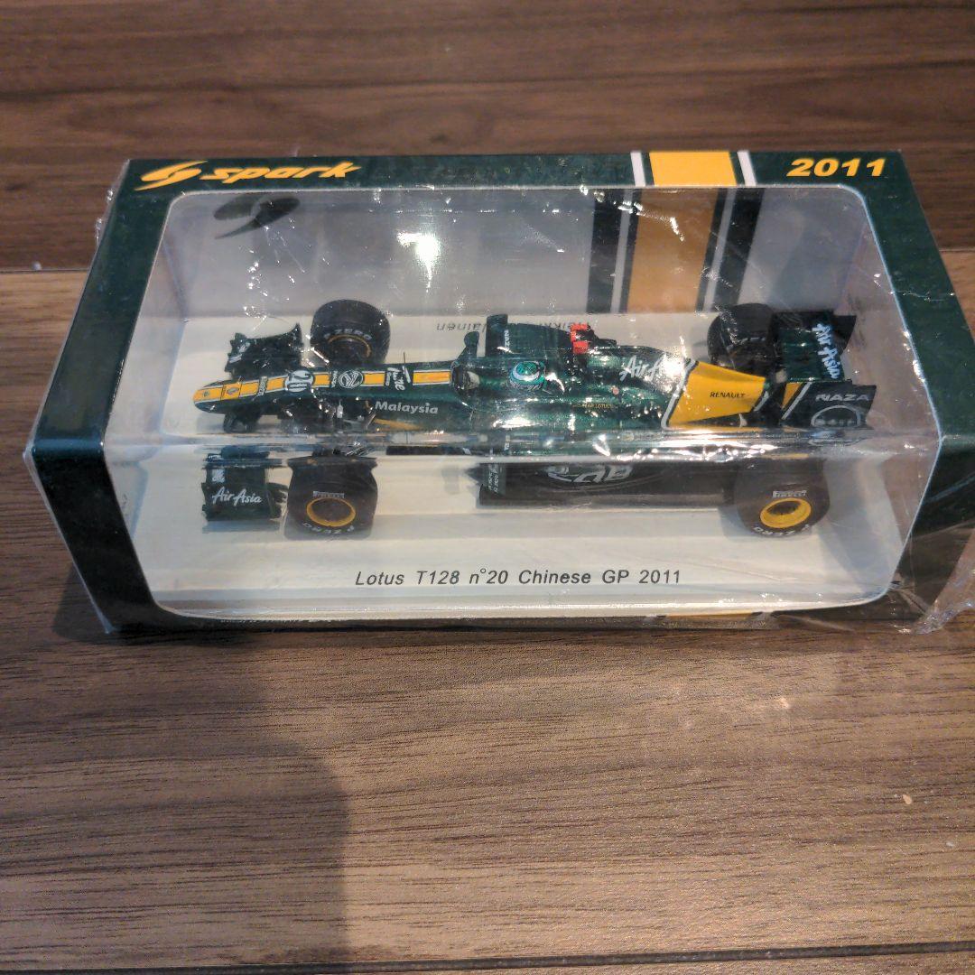 Lotus T128 #20 Chinese GP 2011 ミニカー