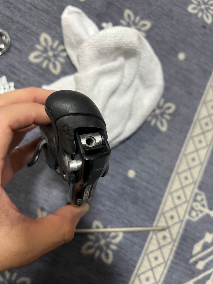 11/3値下げ　カンパニョーロ　ポテンザ　コンポセット campagnolo