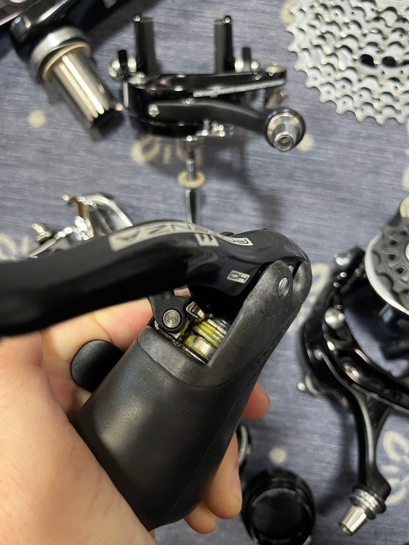 11/3値下げ　カンパニョーロ　ポテンザ　コンポセット campagnolo