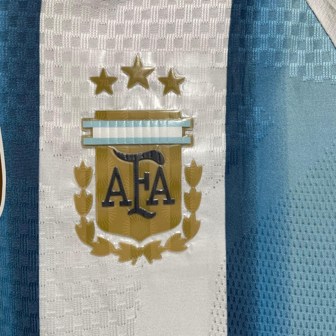 アルゼンチン代表 長袖ユニフォーム Mサイズ• 新品です。