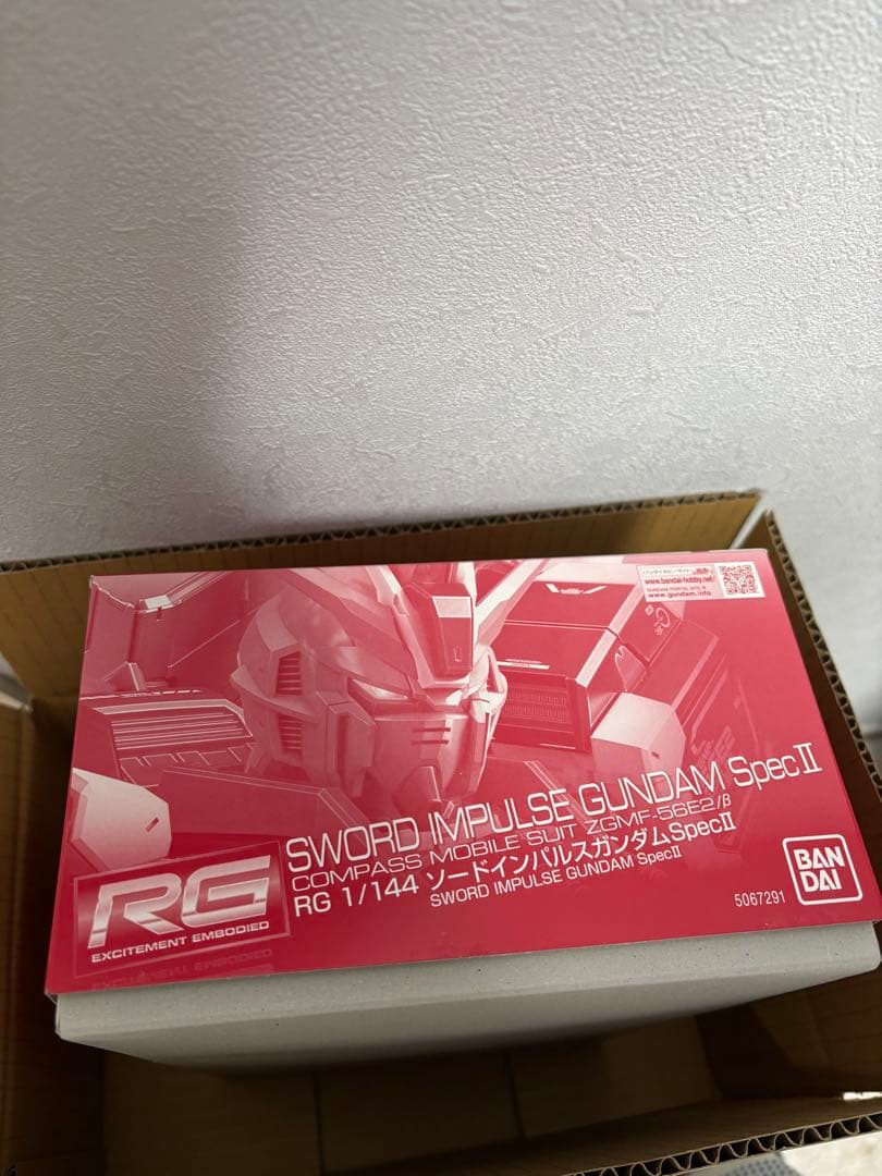 RG 1/144ソードインパルスガンダム Spec2 翌日発送