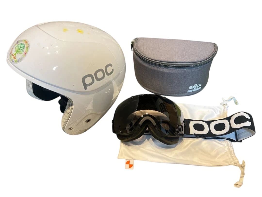 ☆POC Skull Orbic X ヘルメット ＋ Lobesゴーグルセット☆