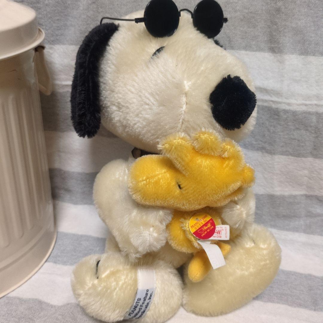 スヌーピー Joe Cool &Woodstock シュタイフ社製限定品